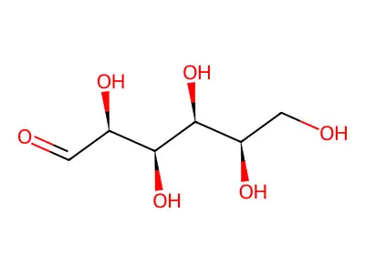 D-idopyranose structure