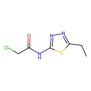 3,3,6,6-Tetrachloro-2,5-bis(4-methylphenyl)-1,4,2,5-dithiadiazinane structure
