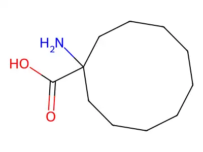 1-Amino-1-cyclodecanecarboxylic acid structure