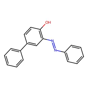 [1,1'-Biphenyl]-4-ol, 3-(2-phenyldiazenyl)- structure