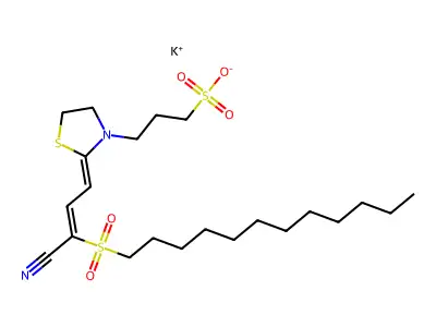 Butyl 1-methylpyridin-1-ium-3-carboxylate structure