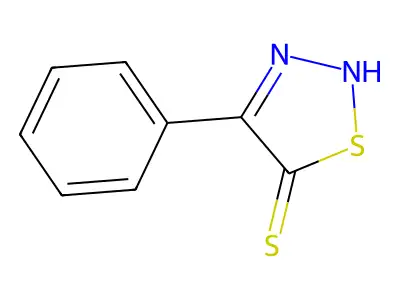 4-Phenyl-1,2,3-thiadiazole-5-thiol structure