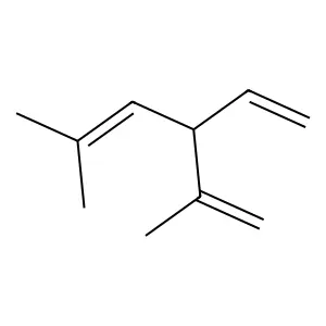 Santolina triene structure