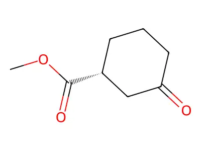 Methyl 3-oxocyclohexane-1-carboxylate structure