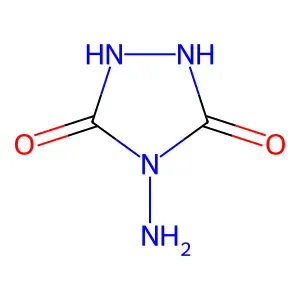 4-Amino-1,2,4-triazolidine-3,5-dione structure