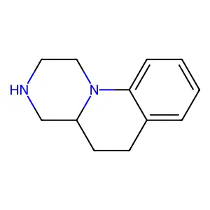 2,3,4,4a,5,6-hexahydro-1H-pyrazino(1,2-a)quinoline structure