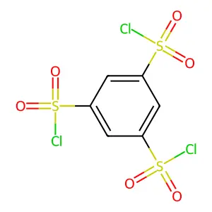 1,3,5-苯三磺酰三氯 structure