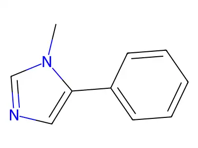 1-Methyl-5-phenyl-1H-imidazole structure