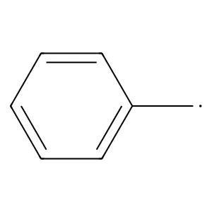 Benzyl radical, alpha,alpha-d2 structure