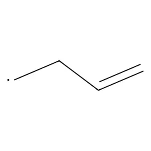 But-3-en-1-yl radical structure