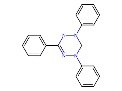 2,4,6-Triphenyl-1,2,3,4-tetrahydro-(1,2,4,5)tetrazine structure
