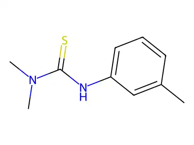 Methiuron structure