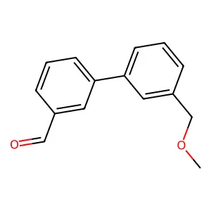 3'-(Methoxymethyl)[1,1'-biphenyl]-3-carboxaldehyde structure