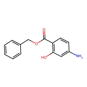 4-Amino-2-hydroxy-benzoic acid benzyl ester structure