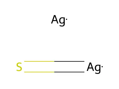 硫化银 structure