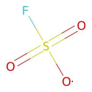 氟磺酸根自由基 structure
