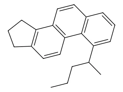 15H-Cyclopenta(a)phenanthrene, 16,17-dihydro-17beta-(1-methylbutyl)- structure