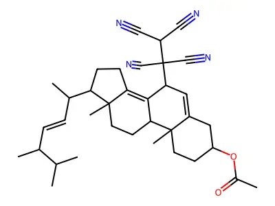2,5-Dimethyl-3,6-diaziridinyl-1,4-benzoquinone structure