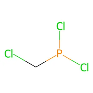 Phosphonous dichloride, (chloromethyl)- structure