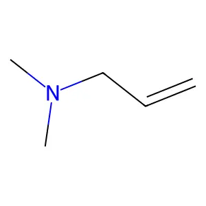 N,N-Dimethylallylamine structure