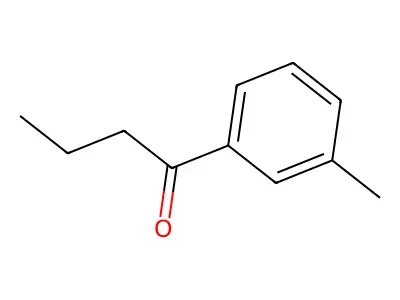 3'-Methylbutyrophenone structure