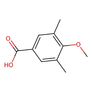 3,5-二甲基对茴香酸 structure