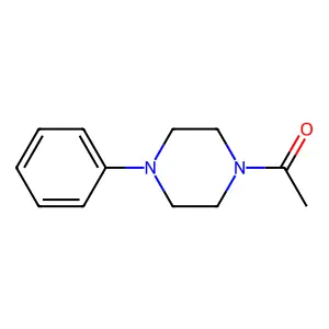 1-(4-Phenylpiperazin-1-yl)ethanone structure
