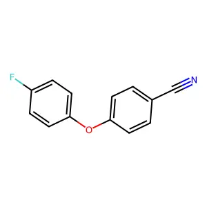 4-(4-Fluorophenoxy)benzonitrile structure