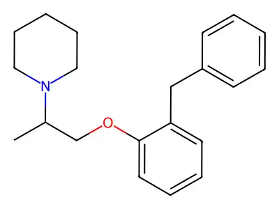 苯丙哌林 structure