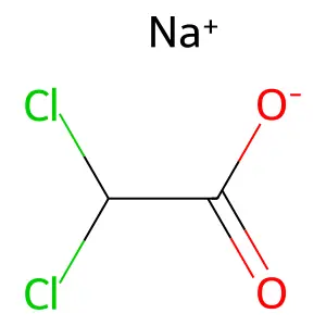 Sodium Dichloroacetate structure