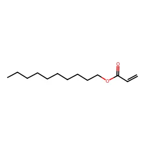 丙烯酸正癸酯 structure