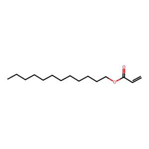 Lauryl acrylate structure