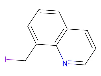 8-(Iodomethyl)quinoline structure