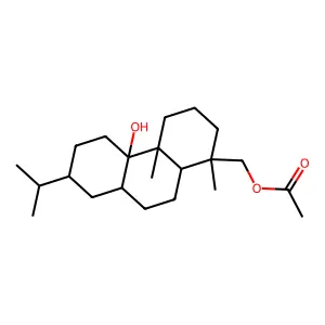 4,6-Bis[trichloromethyl]-2-[[3-[1-pyrrolidinyl]propyl]amino]pyrimidine structure