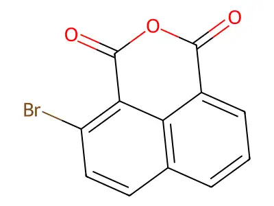 12-Bromo-3-oxatricyclo[7.3.1.0,5,13]trideca-1(13),5,7,9,11-pentaene-2,4-dione structure