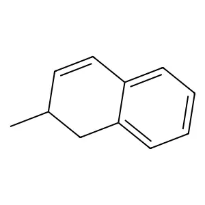 2-Methyl-1,2-dihydronaphthalene structure