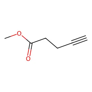 Methyl 4-pentynoate structure