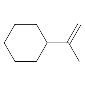 (Prop-1-en-2-yl)cyclohexane structure