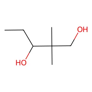 2,2-Dimethyl-1,3-pentanediol structure