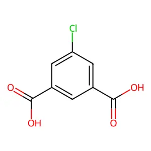 5-氯-1,3-苯二甲酸 structure