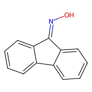 Fluorenone oxime structure