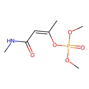 Moncrotophos structure