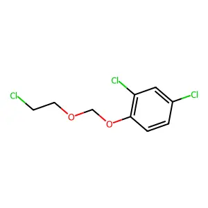 2,4-Dichloro-1-(2-chloroethoxymethoxy)benzene structure