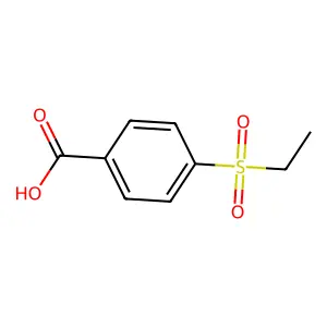 4-Ethylsulfonylbenzoic acid structure