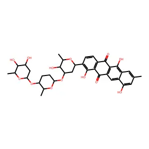 Quanolirone I structure