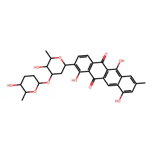 Quanolirone II structure