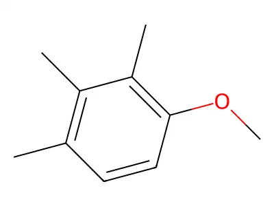 1-Methoxy-2,3,4-trimethylbenzene structure