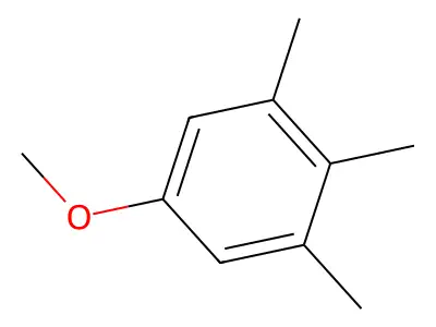 5-Methoxy-1,2,3-trimethylbenzene structure