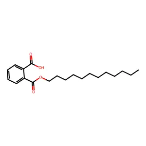 Dodecyl phthalate structure