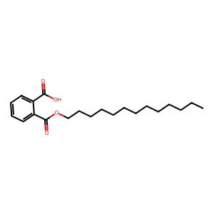 2-十三烷氧基羰基苯甲酸 structure